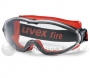 Ruimzichtbril Uvex ultrasonic fire